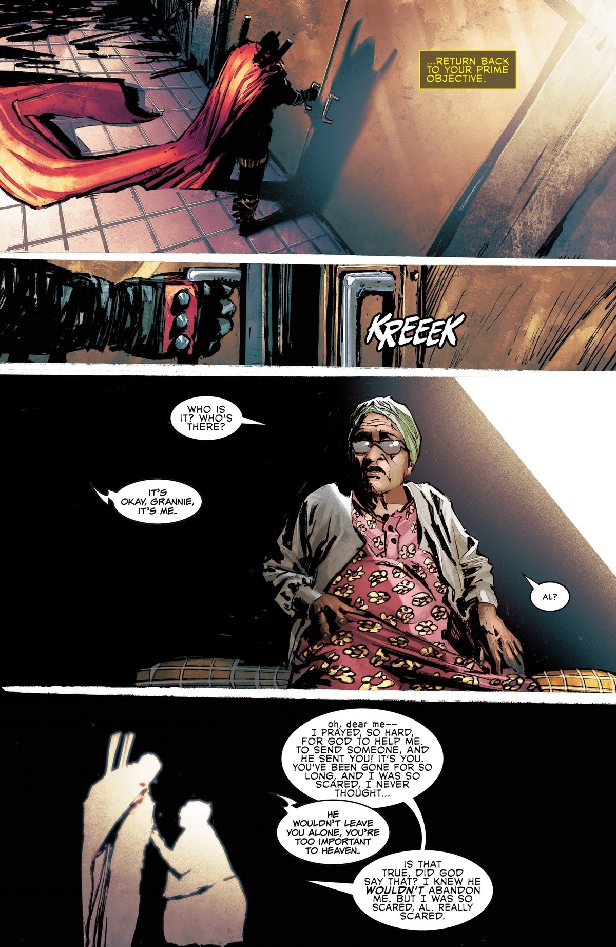 Read King Spawn 2021 EN Manga Online