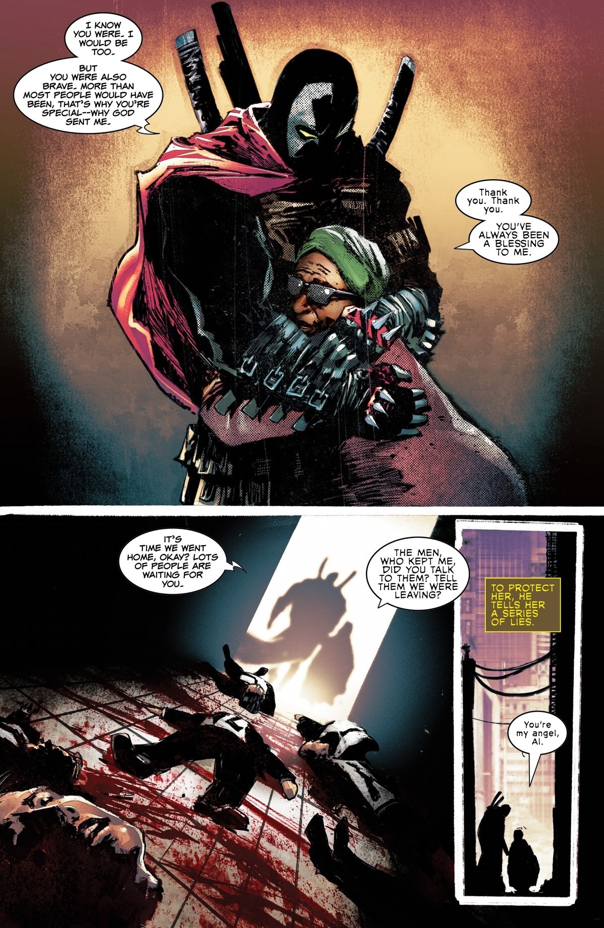 Read King Spawn 2021 EN Manga Online