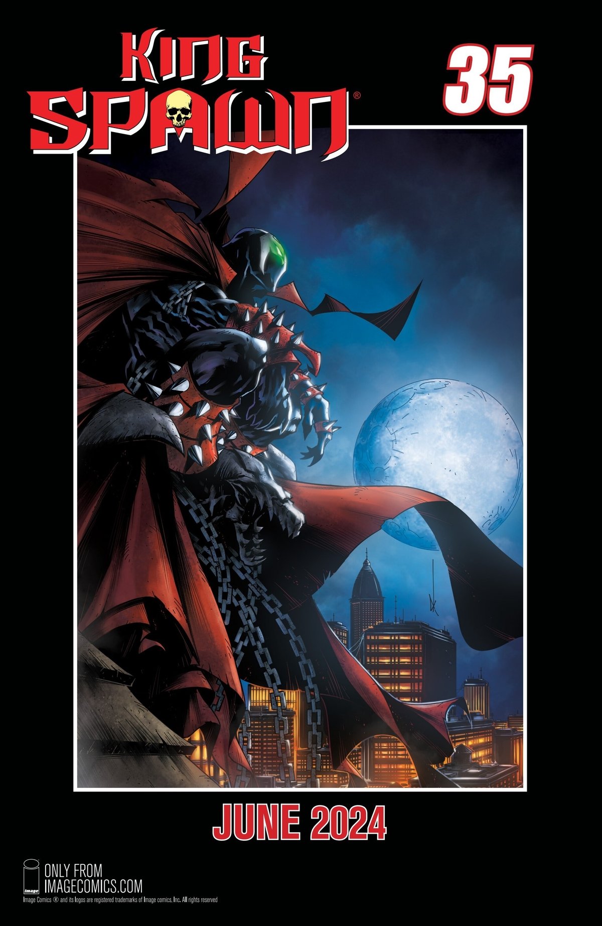 Read King Spawn 2021 EN Manga Online