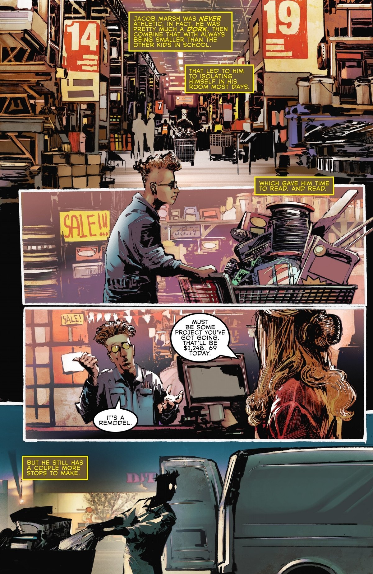 Read King Spawn 2021 EN Manga Online