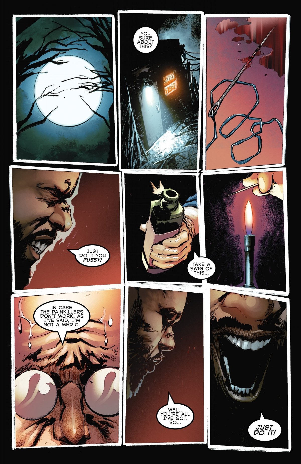 Read King Spawn 2021 EN Manga Online