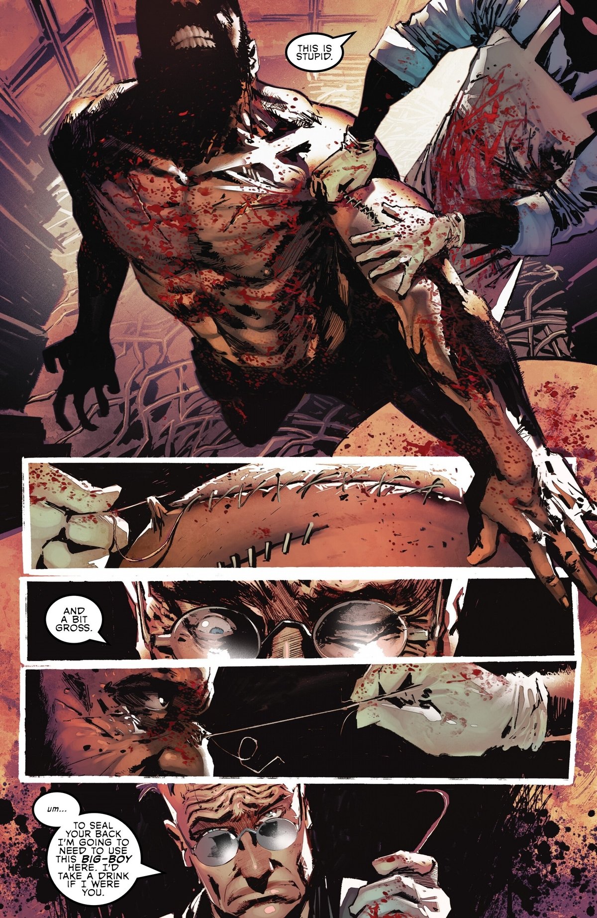 Read King Spawn 2021 EN Manga Online