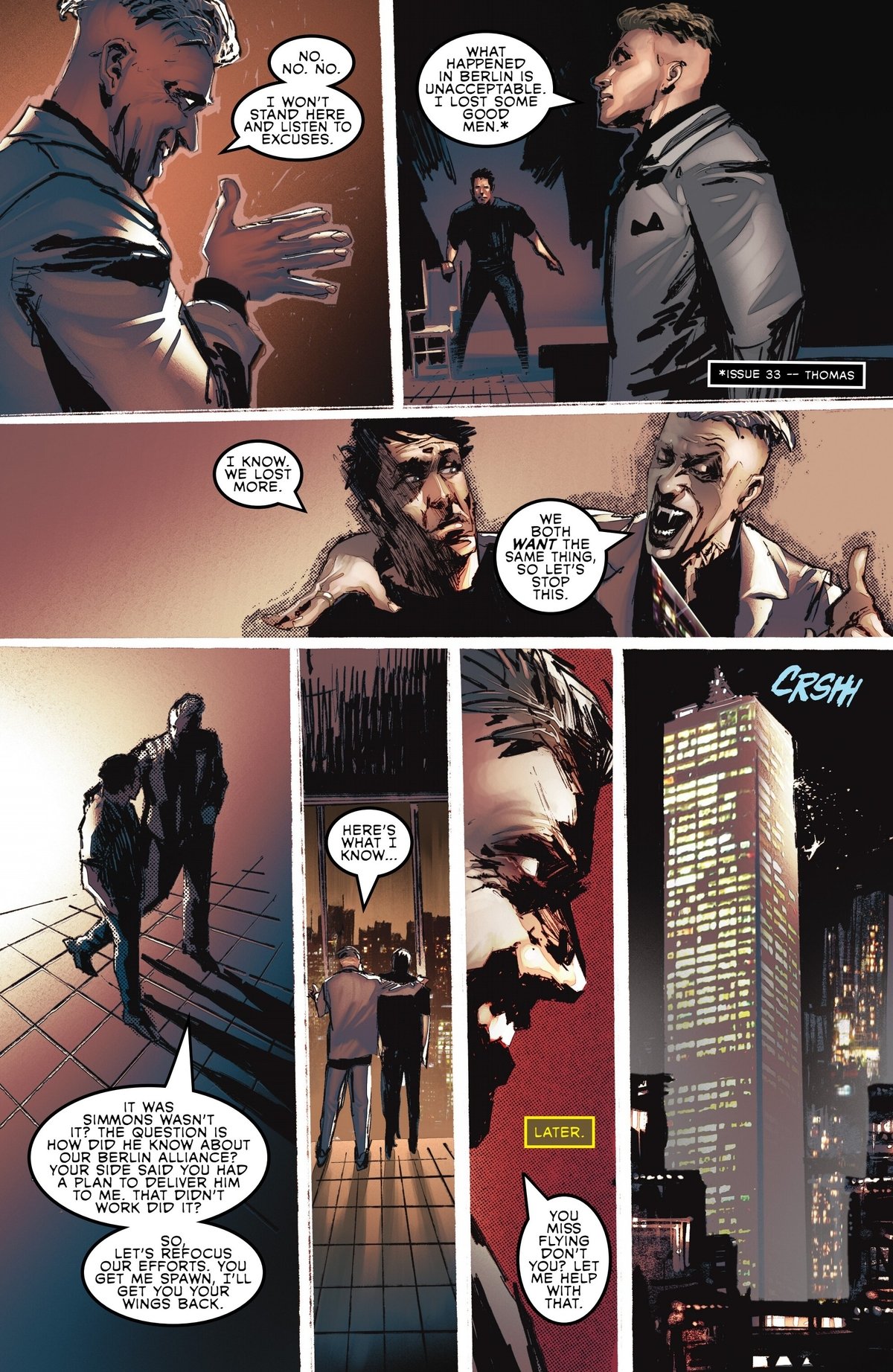 Read King Spawn 2021 EN Manga Online