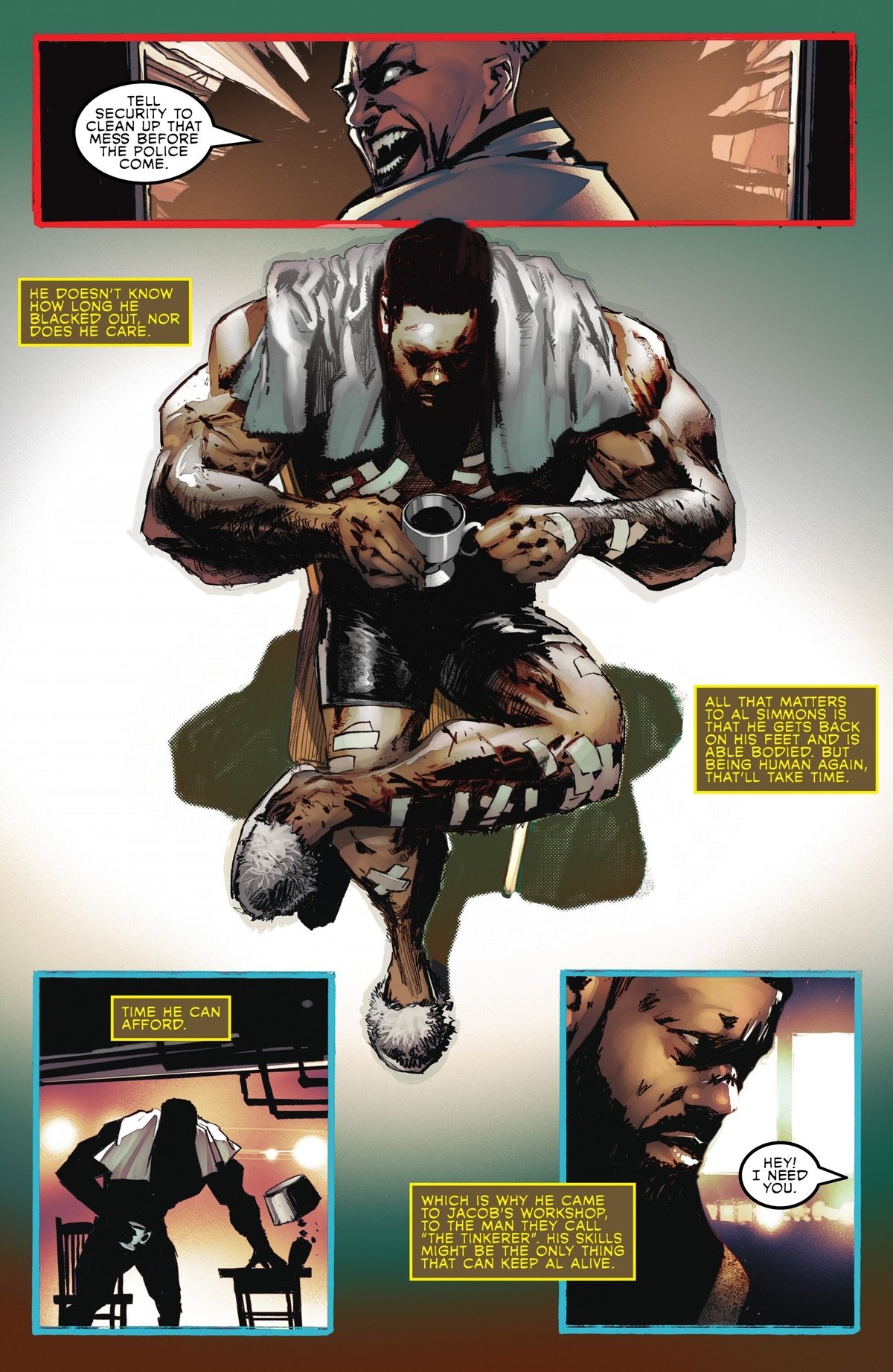 Read King Spawn 2021 EN Manga Online