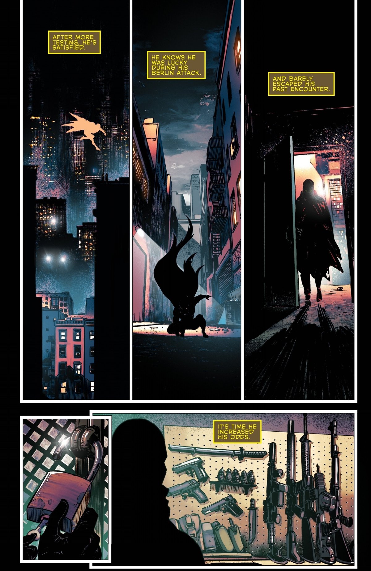 Read King Spawn 2021 EN Manga Online