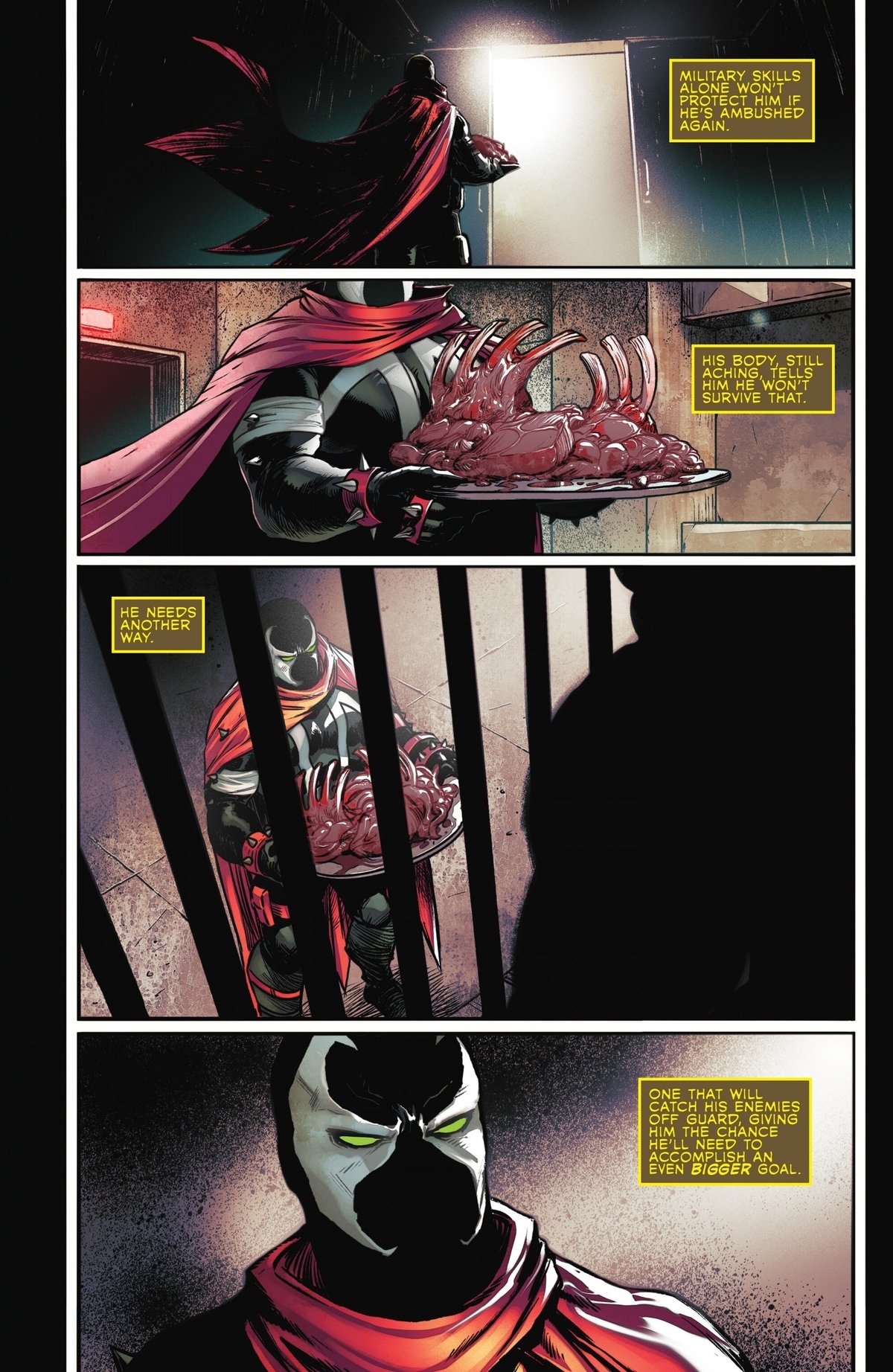 Read King Spawn 2021 EN Manga Online