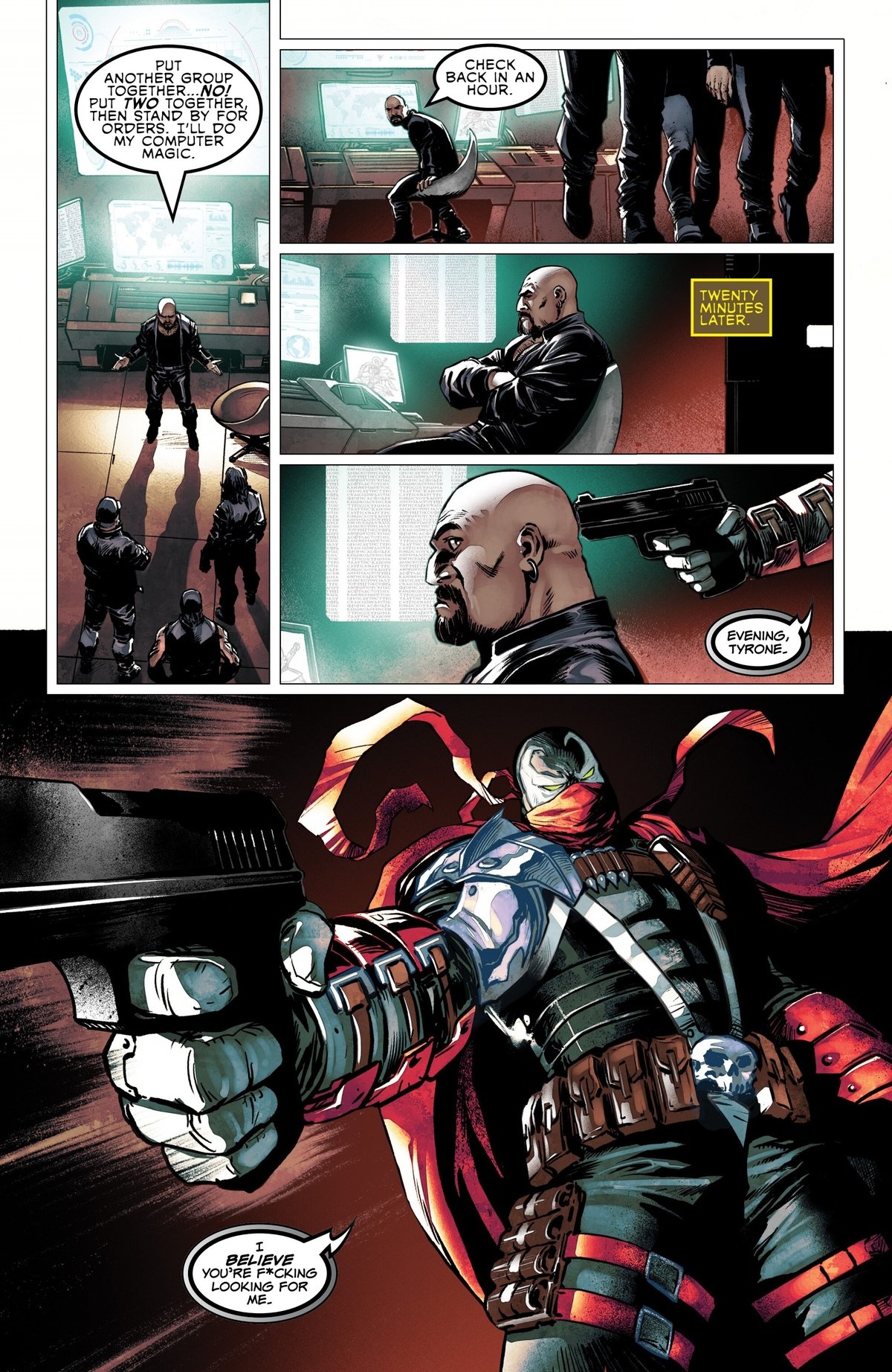 Read King Spawn 2021 EN Manga Online