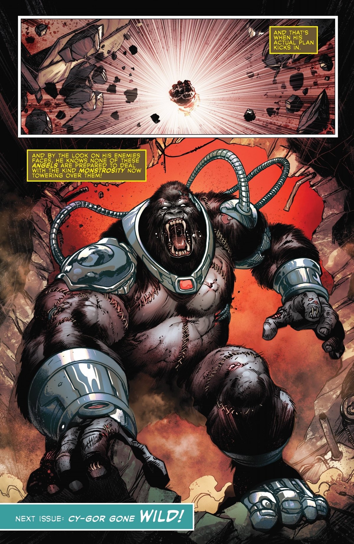Read King Spawn 2021 EN Manga Online