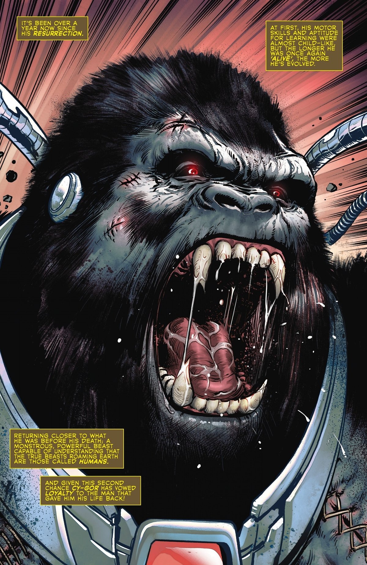 Read King Spawn 2021 EN Manga Online
