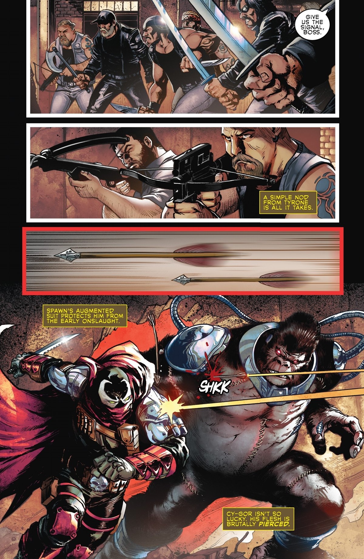 Read King Spawn 2021 EN Manga Online