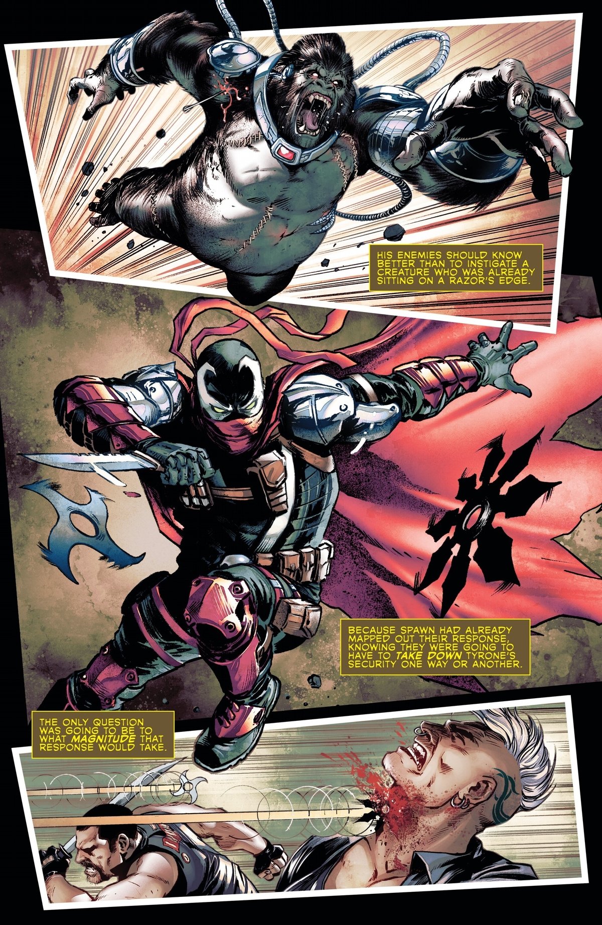 Read King Spawn 2021 EN Manga Online