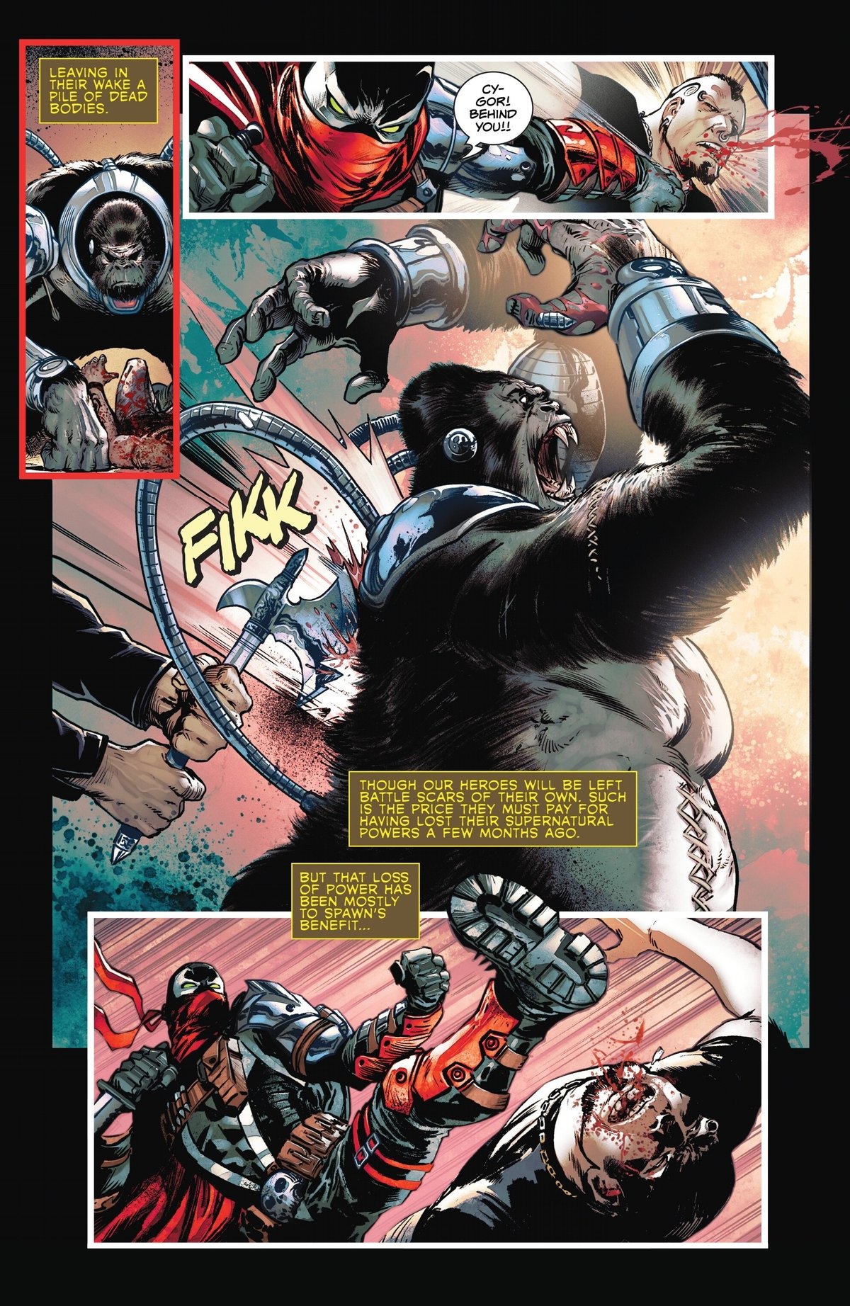 Read King Spawn 2021 EN Manga Online
