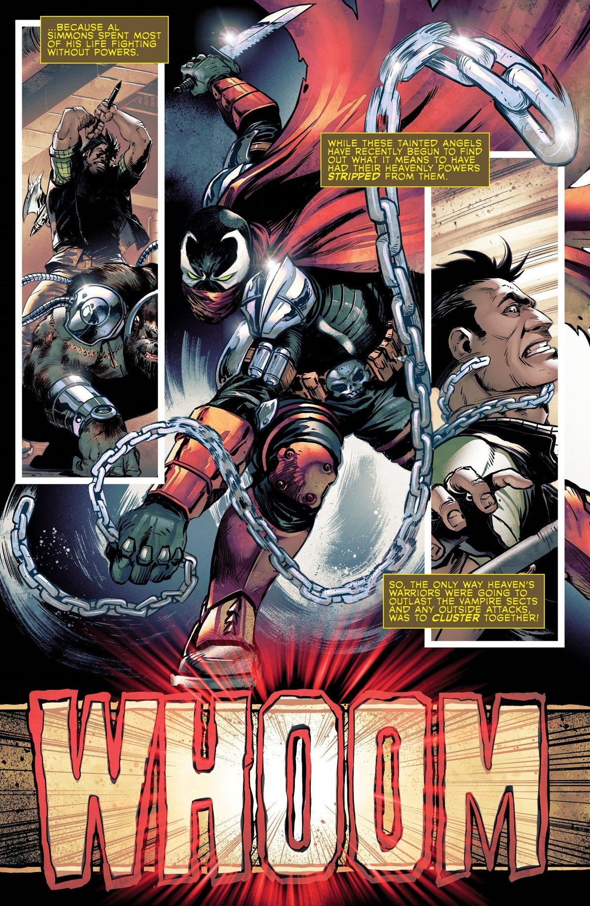 Read King Spawn 2021 EN Manga Online