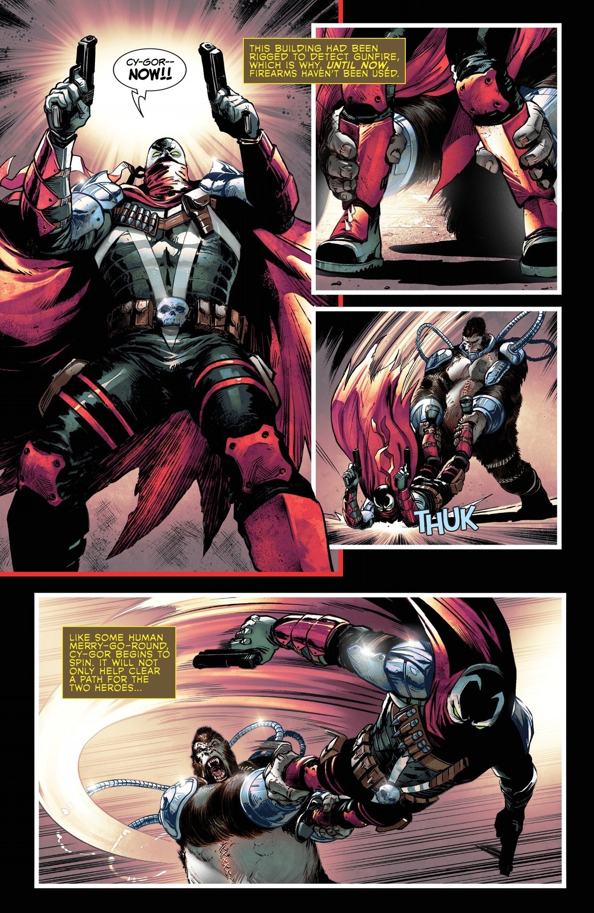 Read King Spawn 2021 EN Manga Online