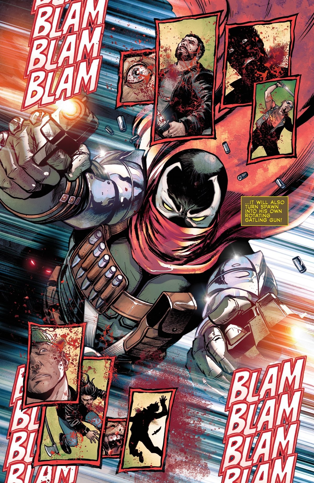 Read King Spawn 2021 EN Manga Online