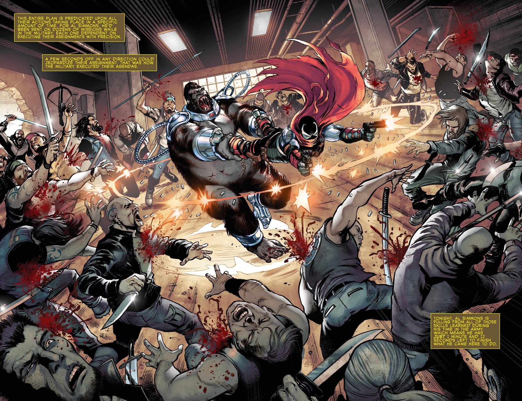 Read King Spawn 2021 EN Manga Online