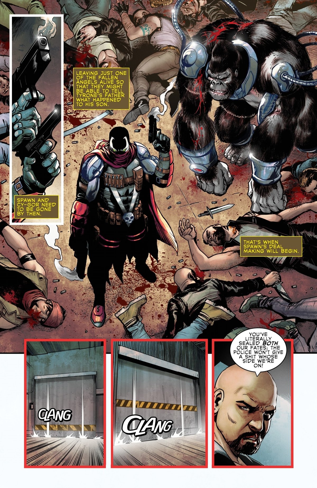 Read King Spawn 2021 EN Manga Online