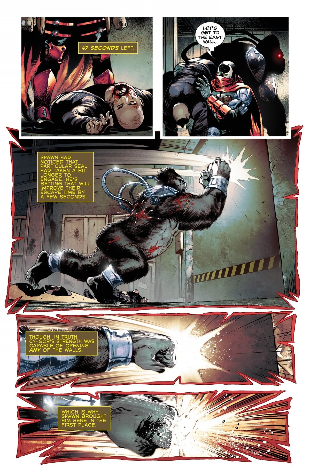 Read King Spawn 2021 EN Manga Online