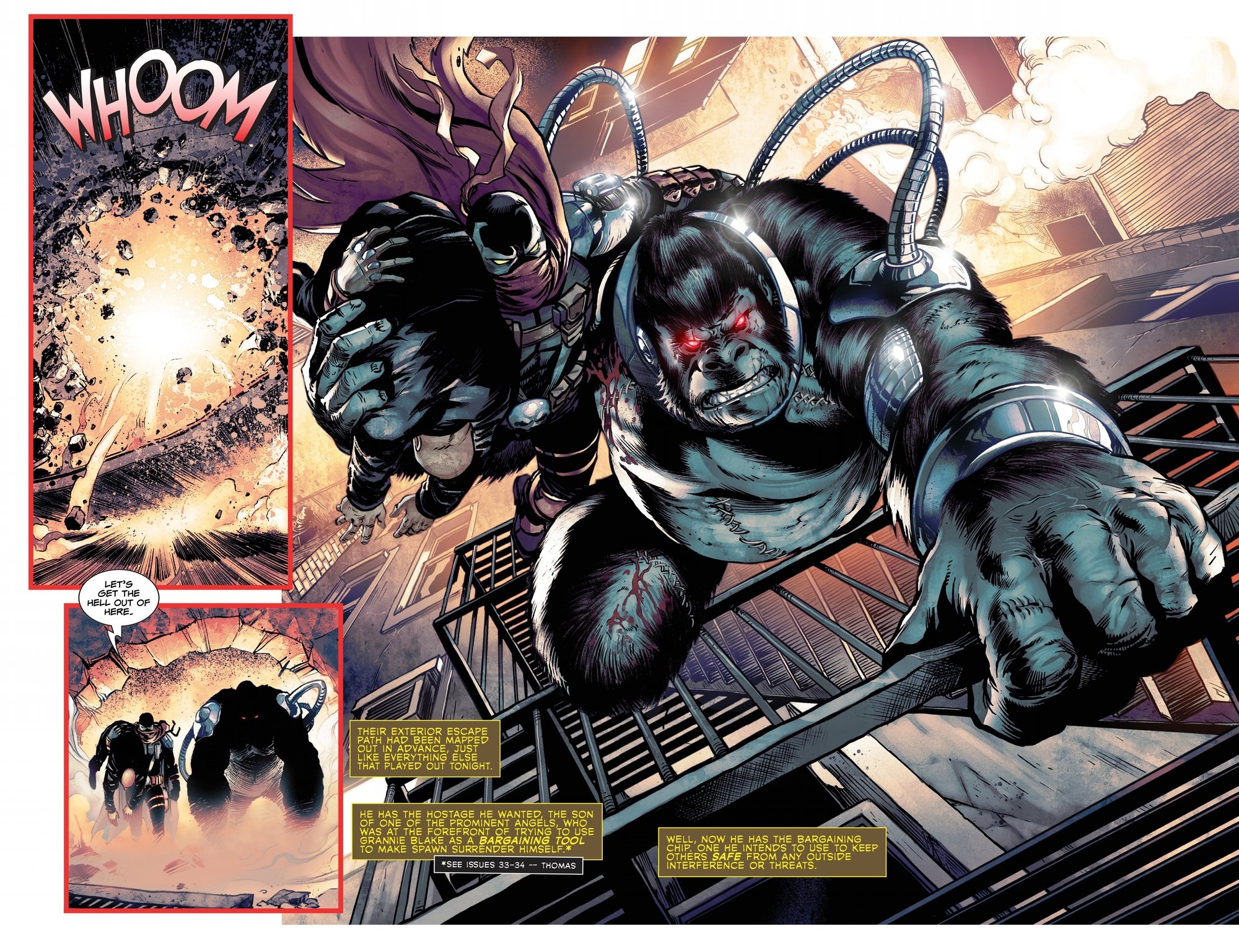 Read King Spawn 2021 EN Manga Online