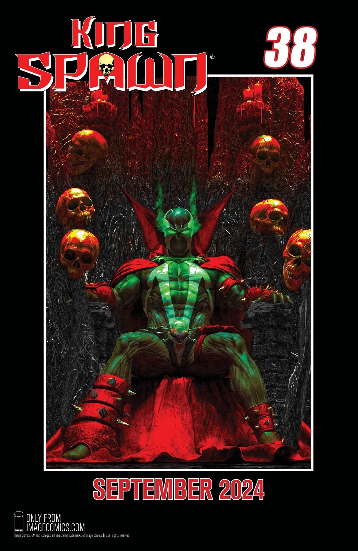 Read King Spawn 2021 EN Manga Online