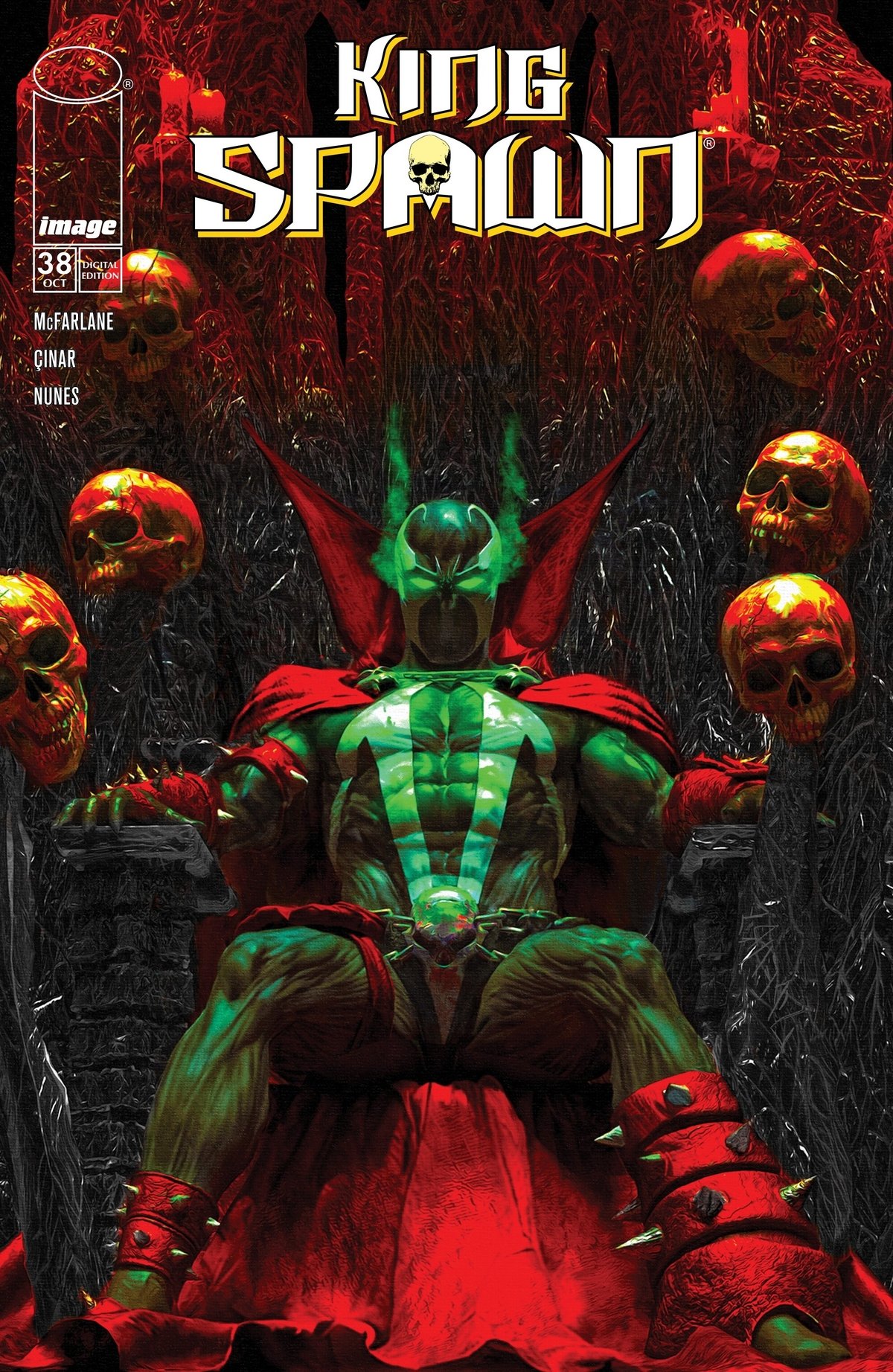 Read King Spawn 2021 EN Manga Online