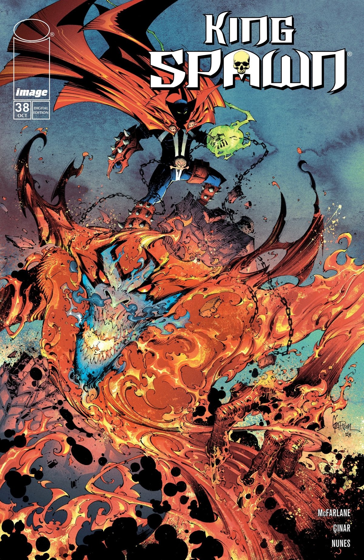 Read King Spawn 2021 EN Manga Online