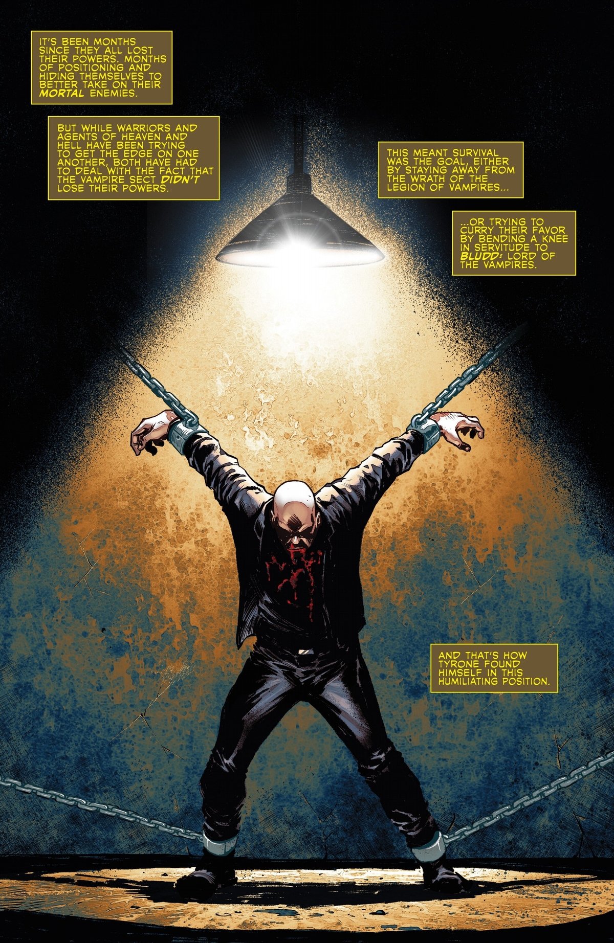 Read King Spawn 2021 EN Manga Online