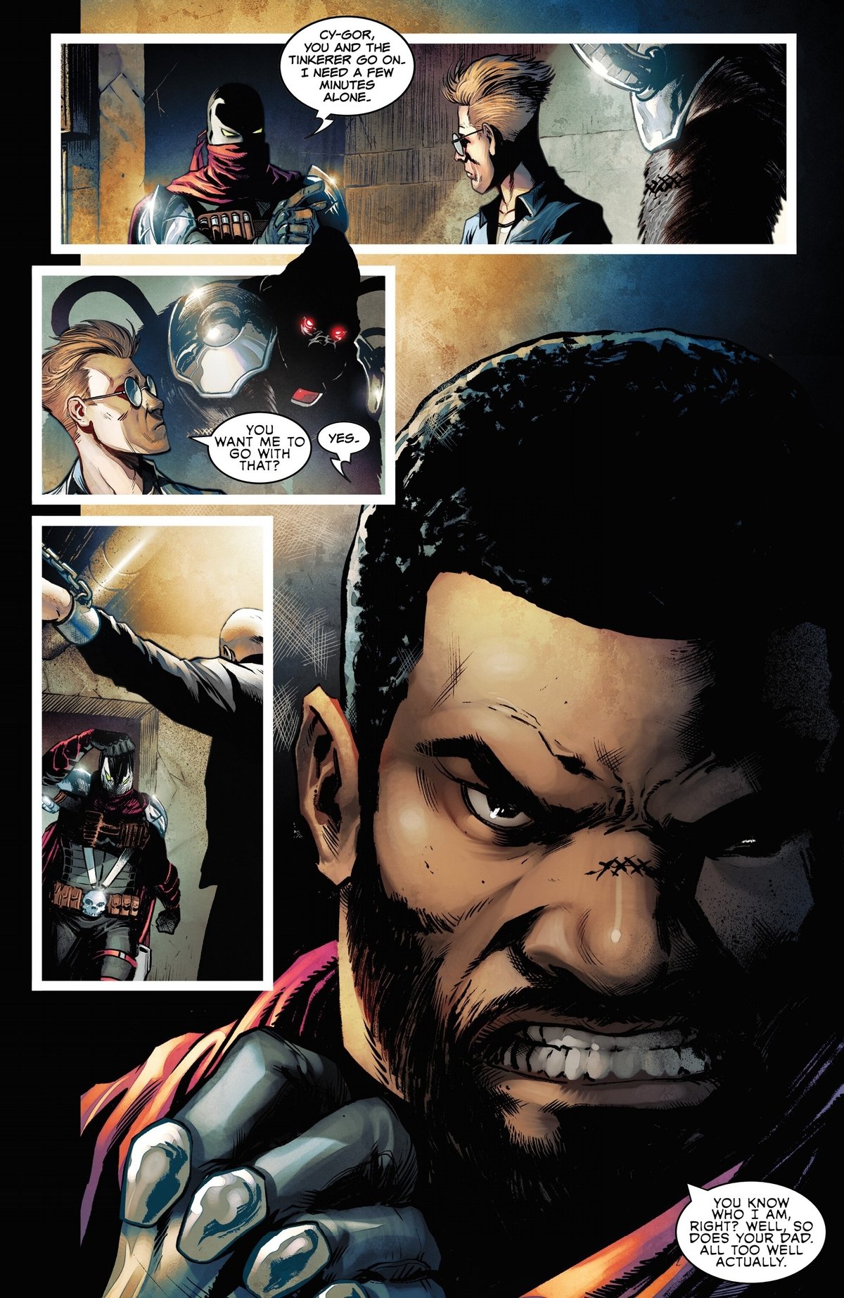 Read King Spawn 2021 EN Manga Online