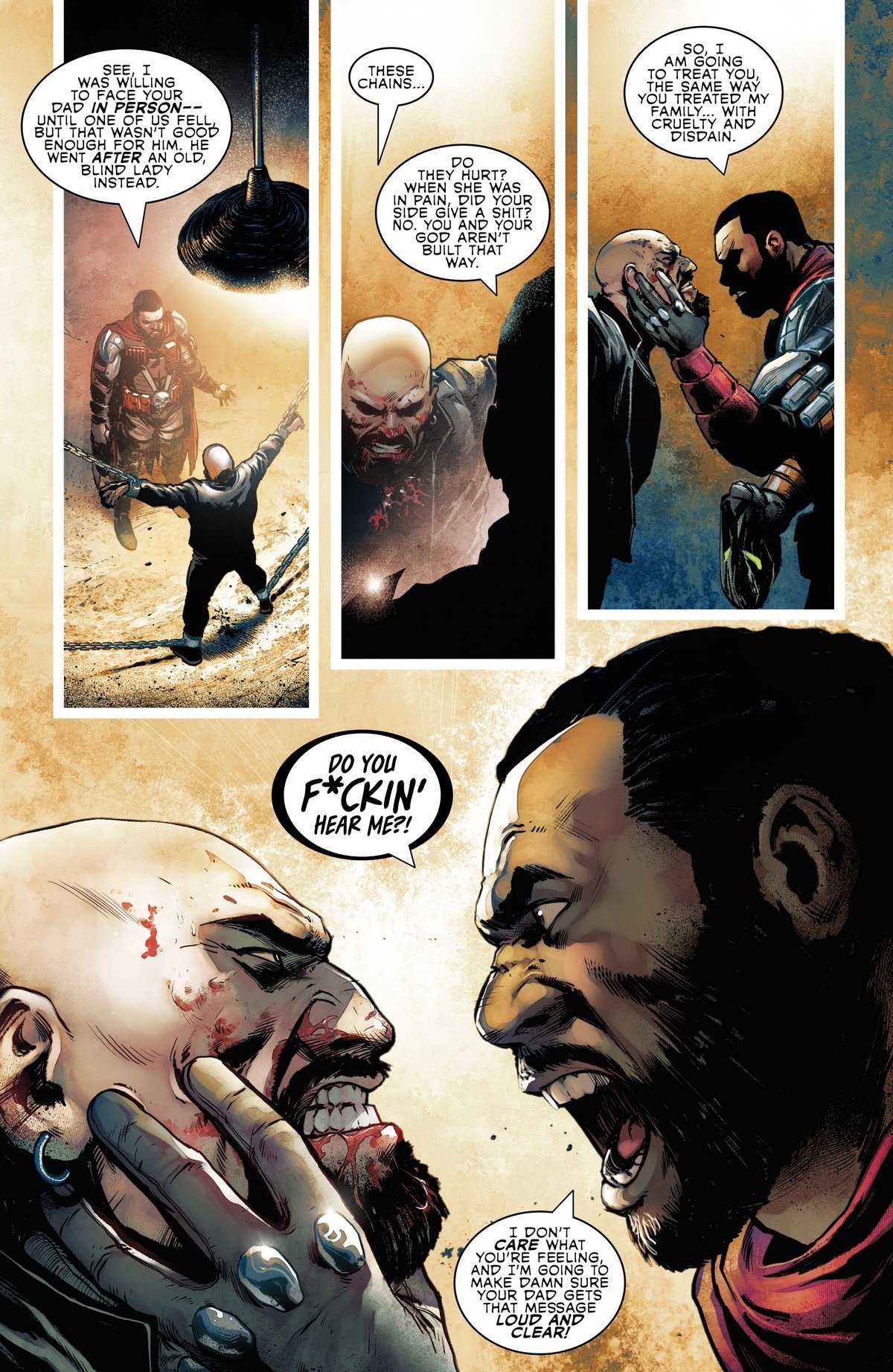 Read King Spawn 2021 EN Manga Online