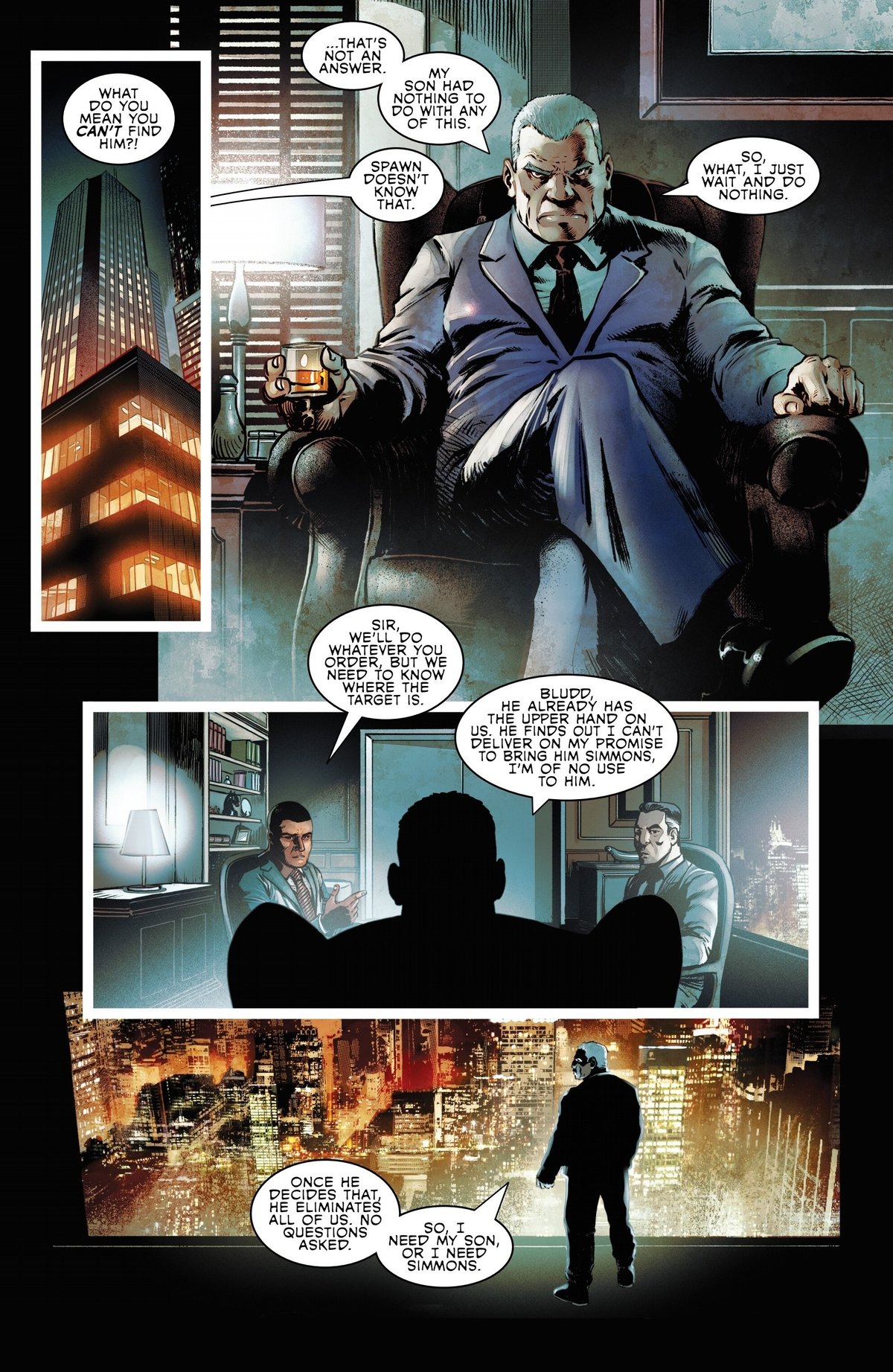 Read King Spawn 2021 EN Manga Online