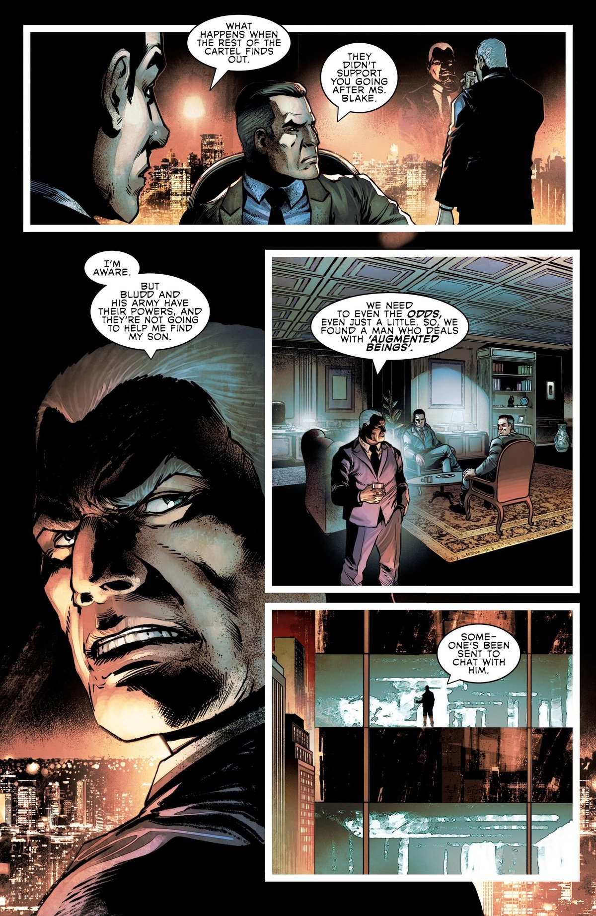 Read King Spawn 2021 EN Manga Online