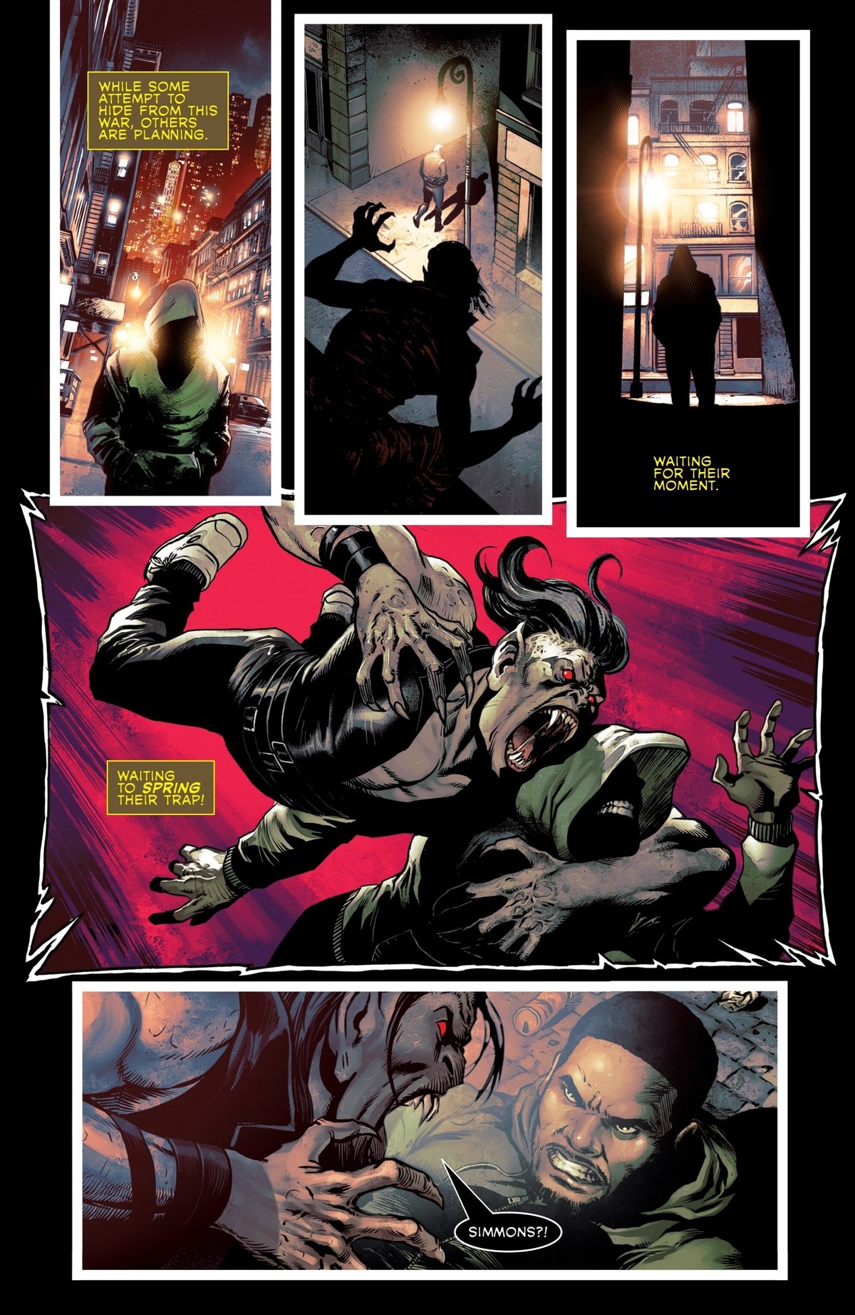 Read King Spawn 2021 EN Manga Online