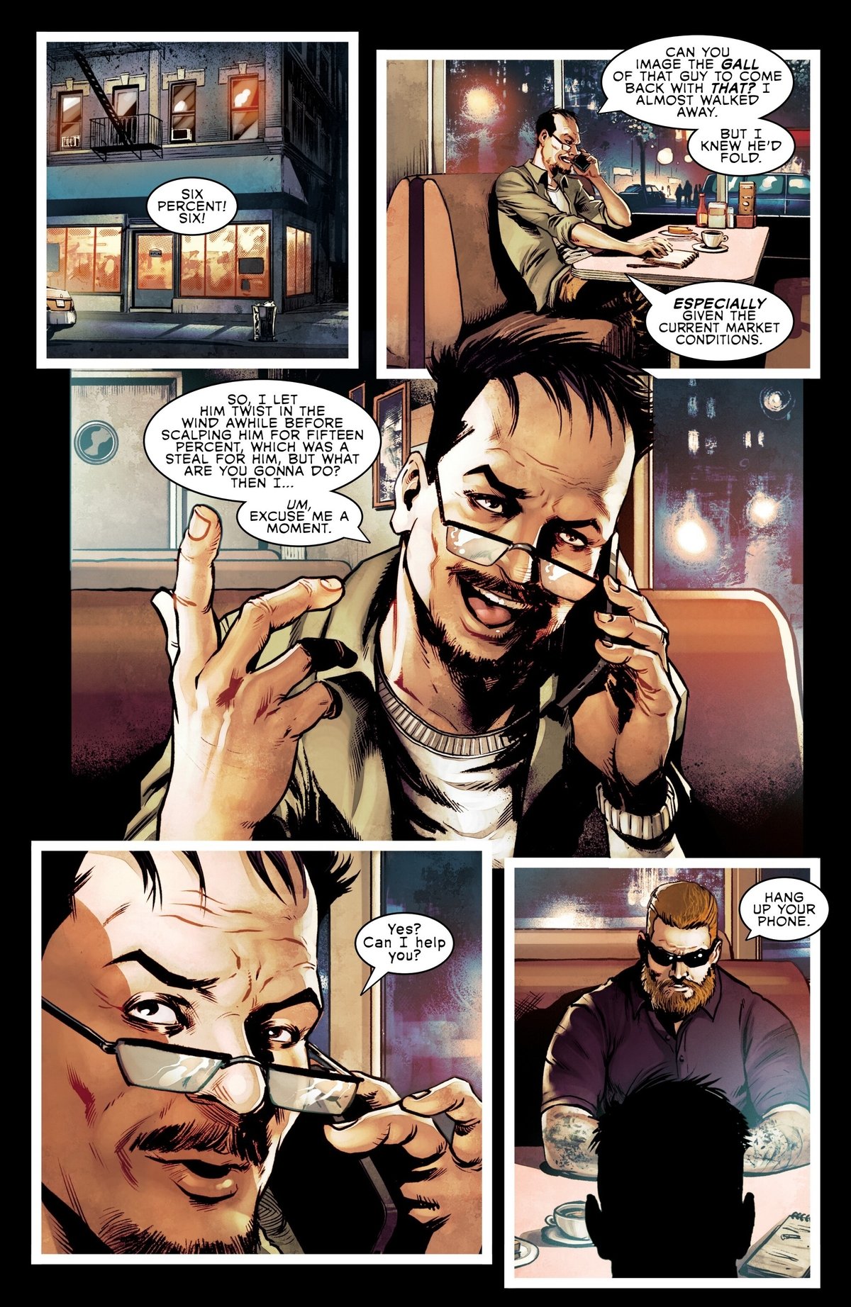 Read King Spawn 2021 EN Manga Online