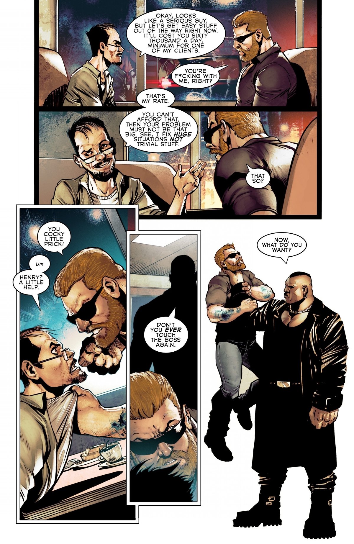 Read King Spawn 2021 EN Manga Online