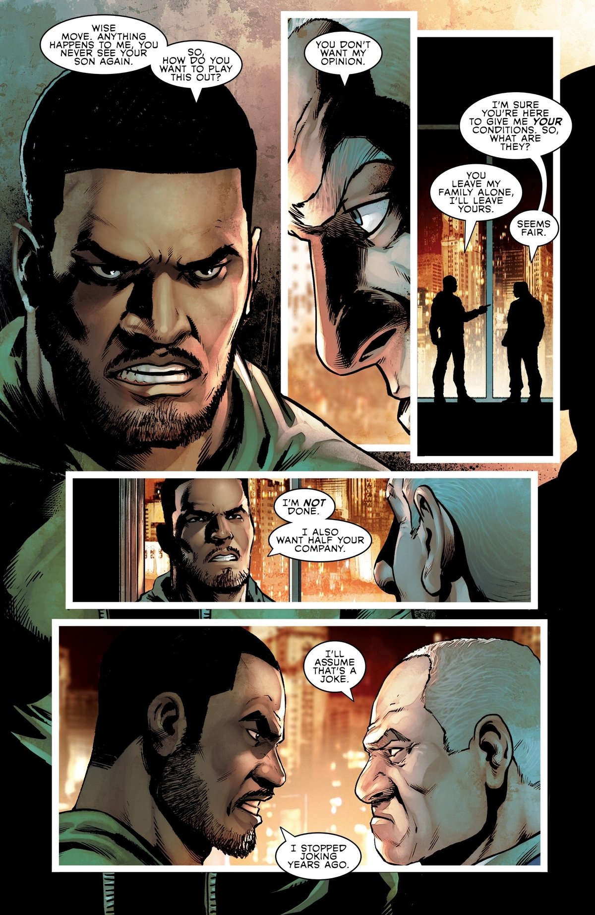 Read King Spawn 2021 EN Manga Online