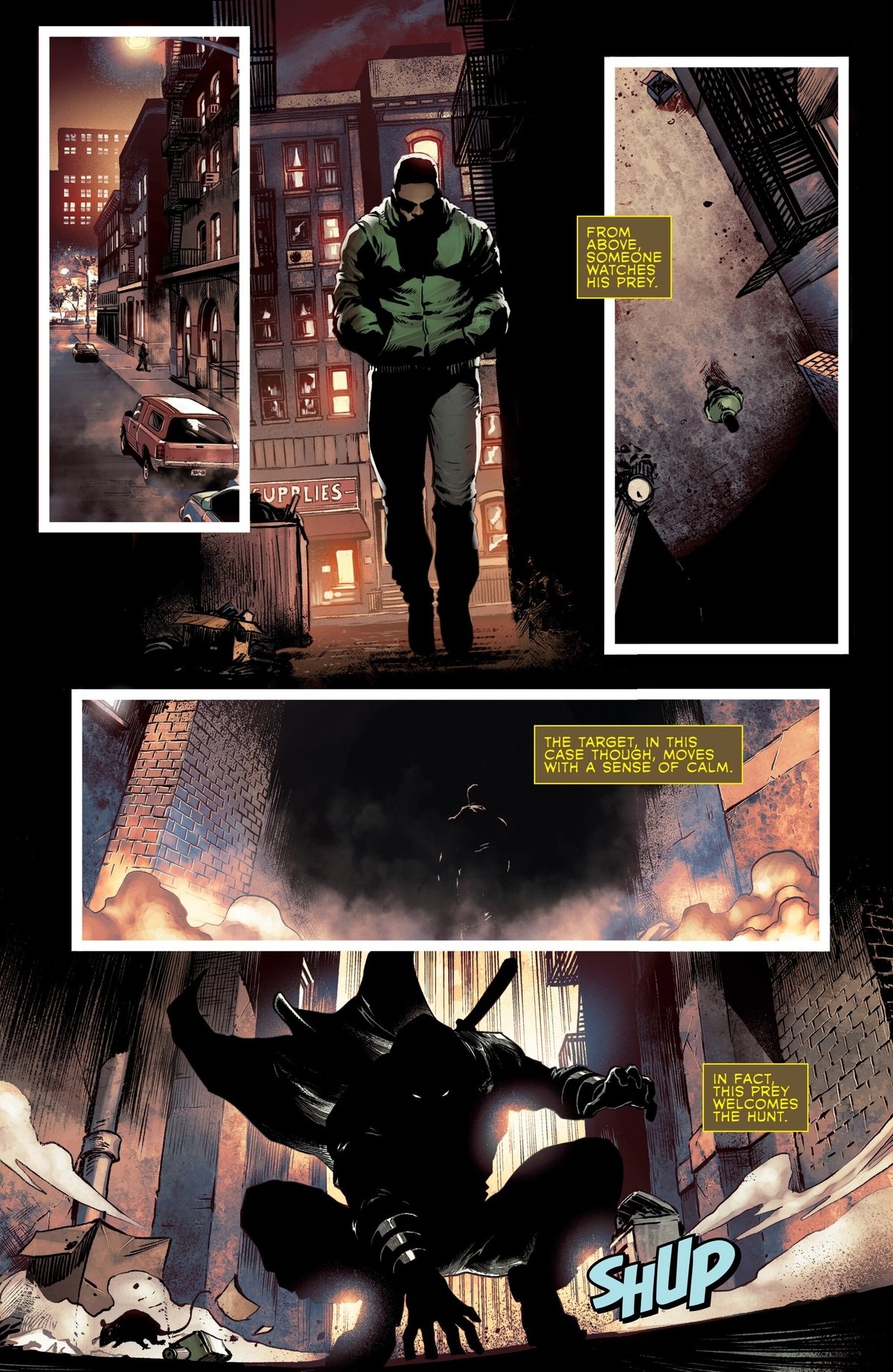 Read King Spawn 2021 EN Manga Online