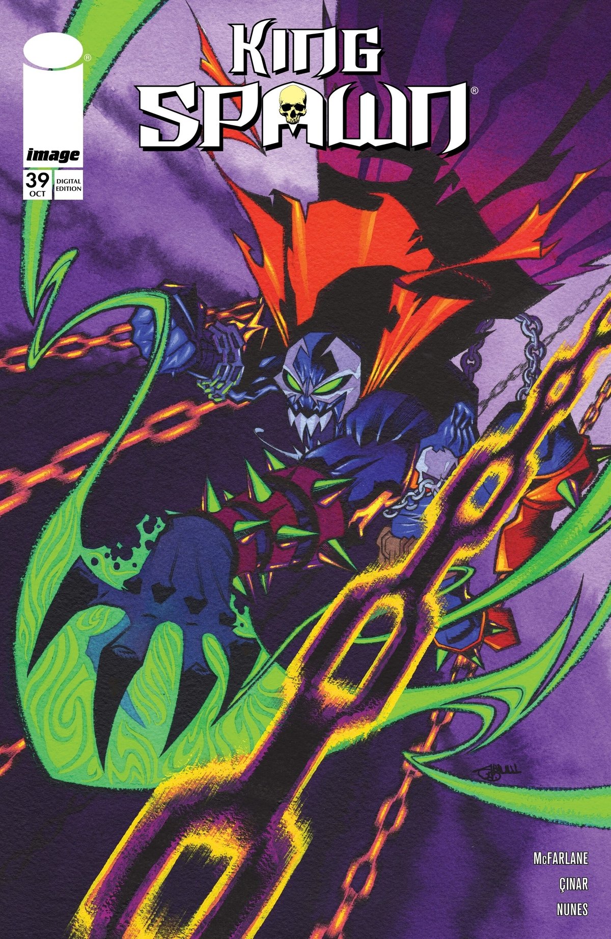 Read King Spawn 2021 EN Manga Online
