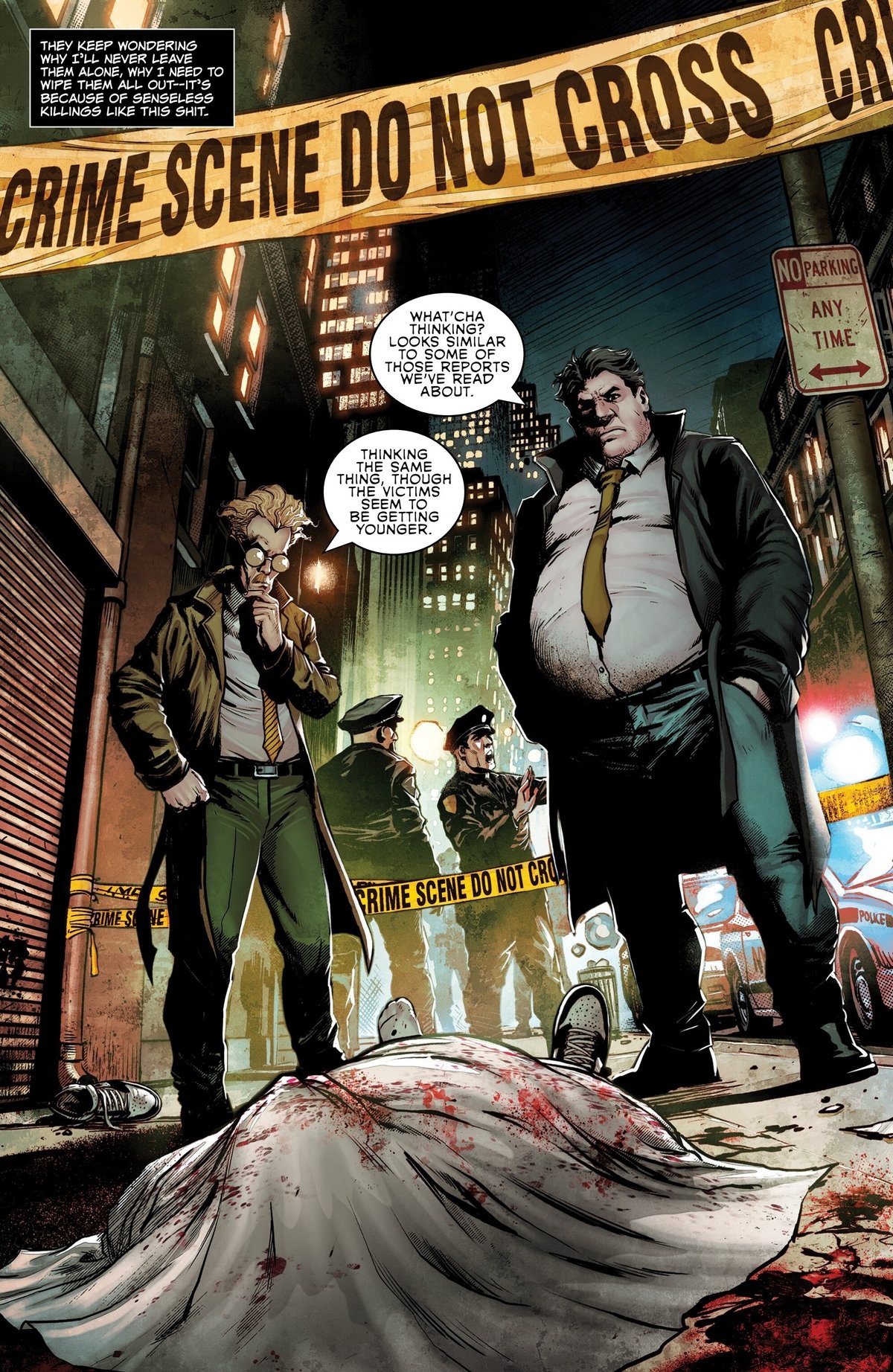 Read King Spawn 2021 EN Manga Online