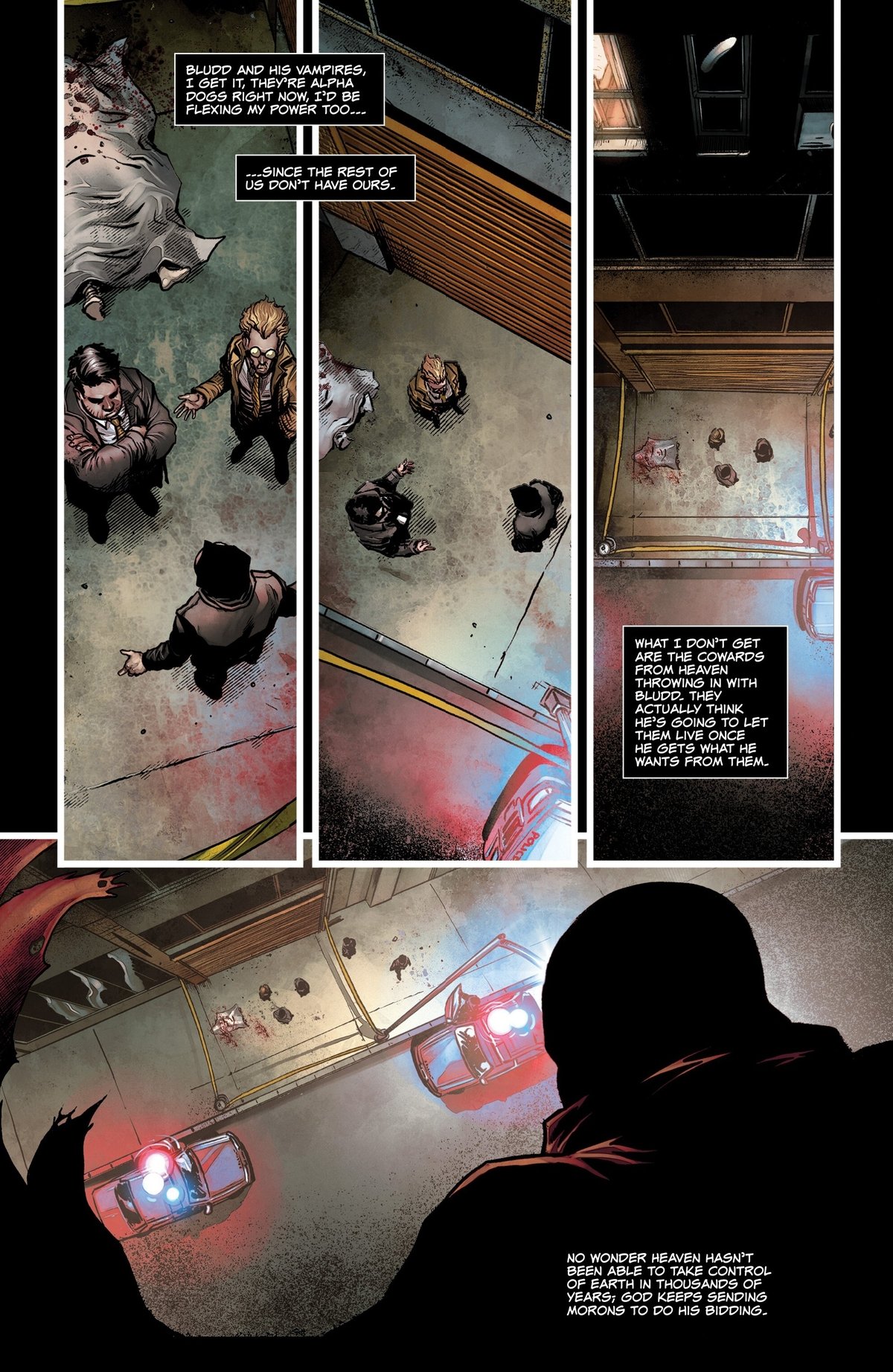 Read King Spawn 2021 EN Manga Online