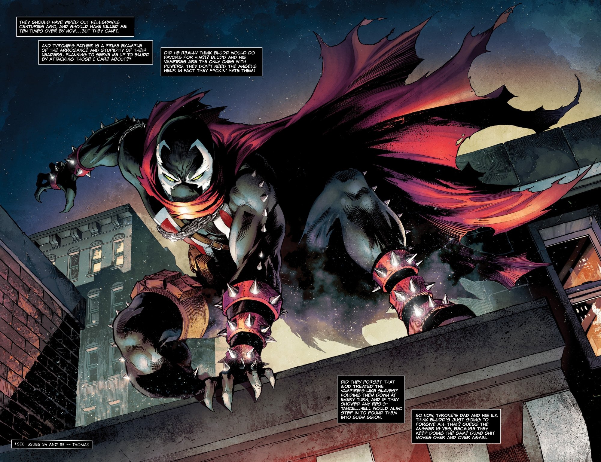 Read King Spawn 2021 EN Manga Online