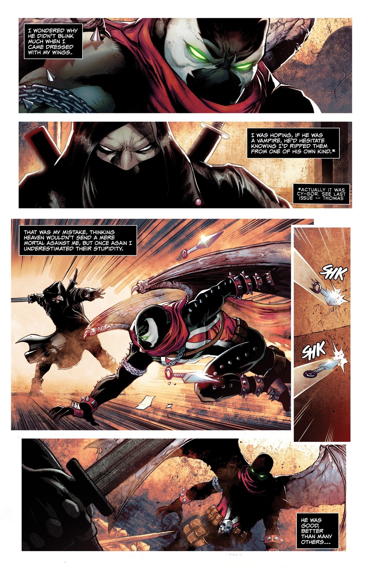 Read King Spawn 2021 EN Manga Online