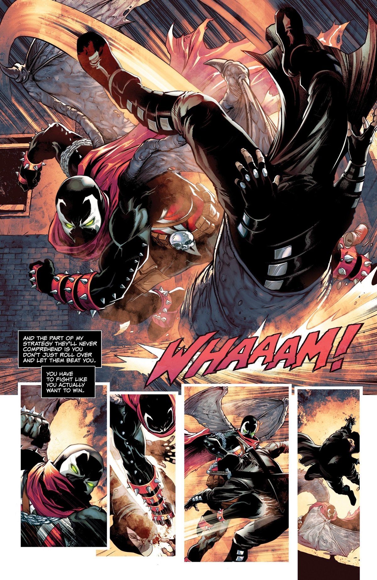 Read King Spawn 2021 EN Manga Online