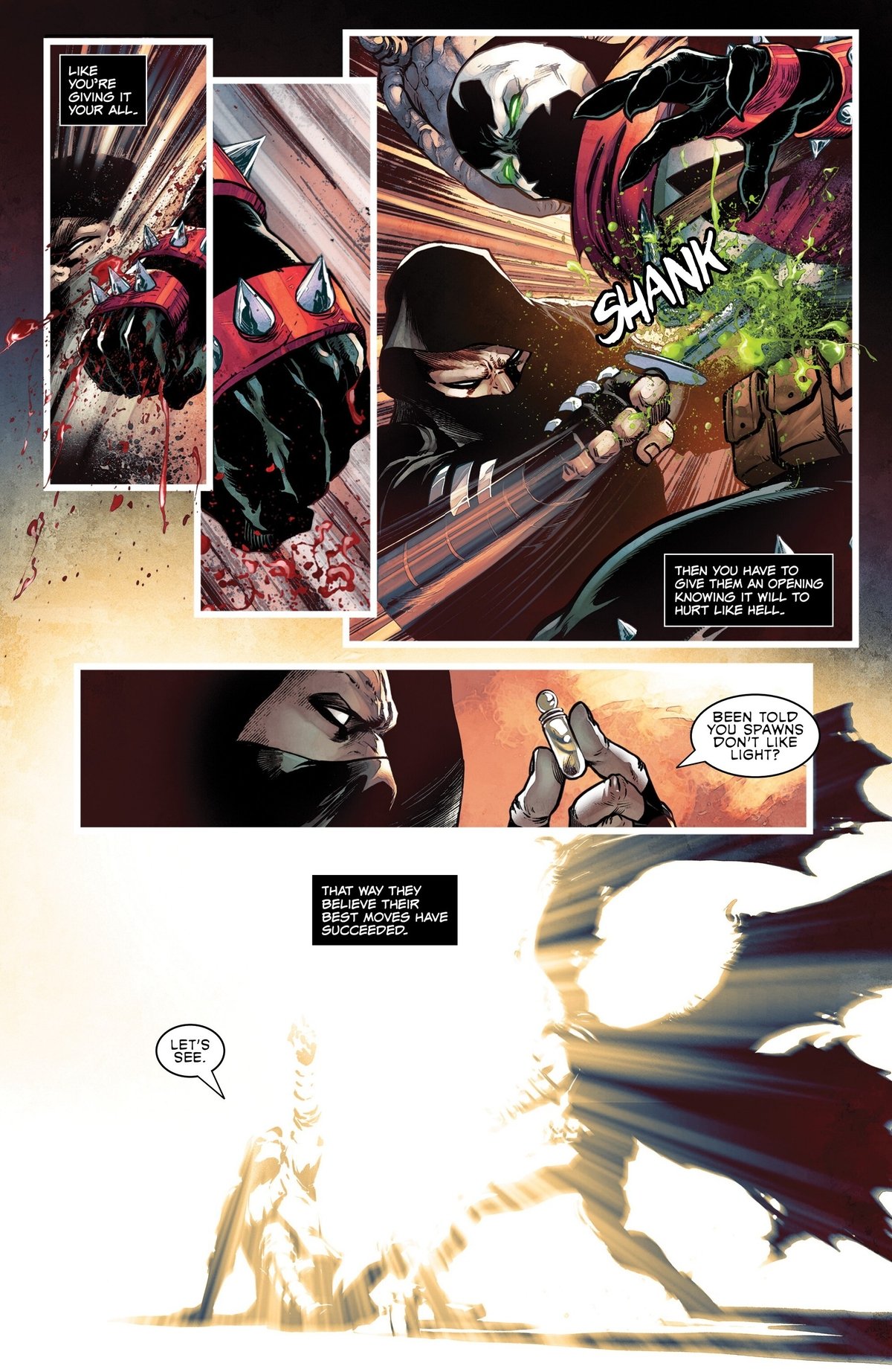 Read King Spawn 2021 EN Manga Online