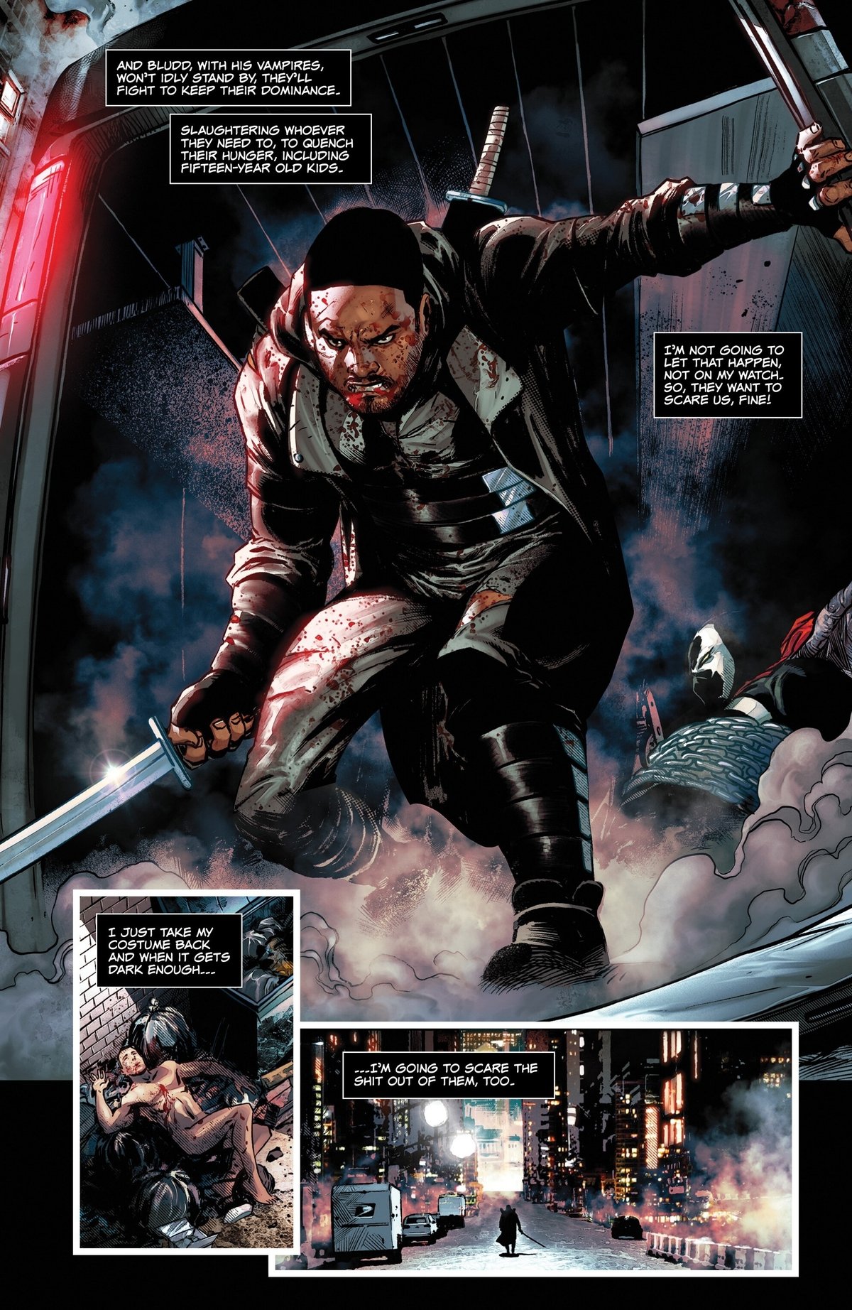 Read King Spawn 2021 EN Manga Online