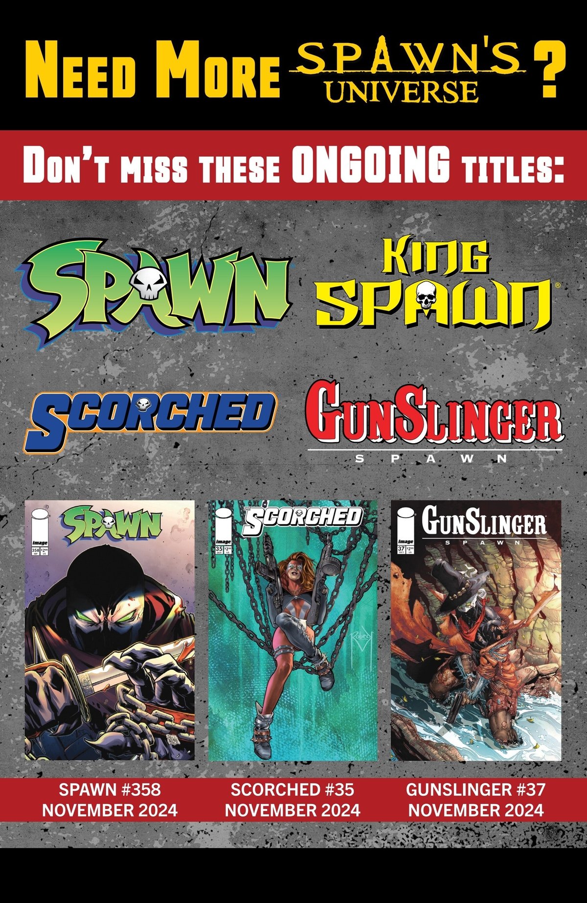 Read King Spawn 2021 EN Manga Online