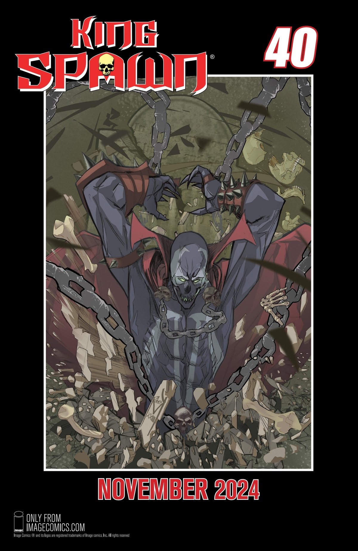 Read King Spawn 2021 EN Manga Online