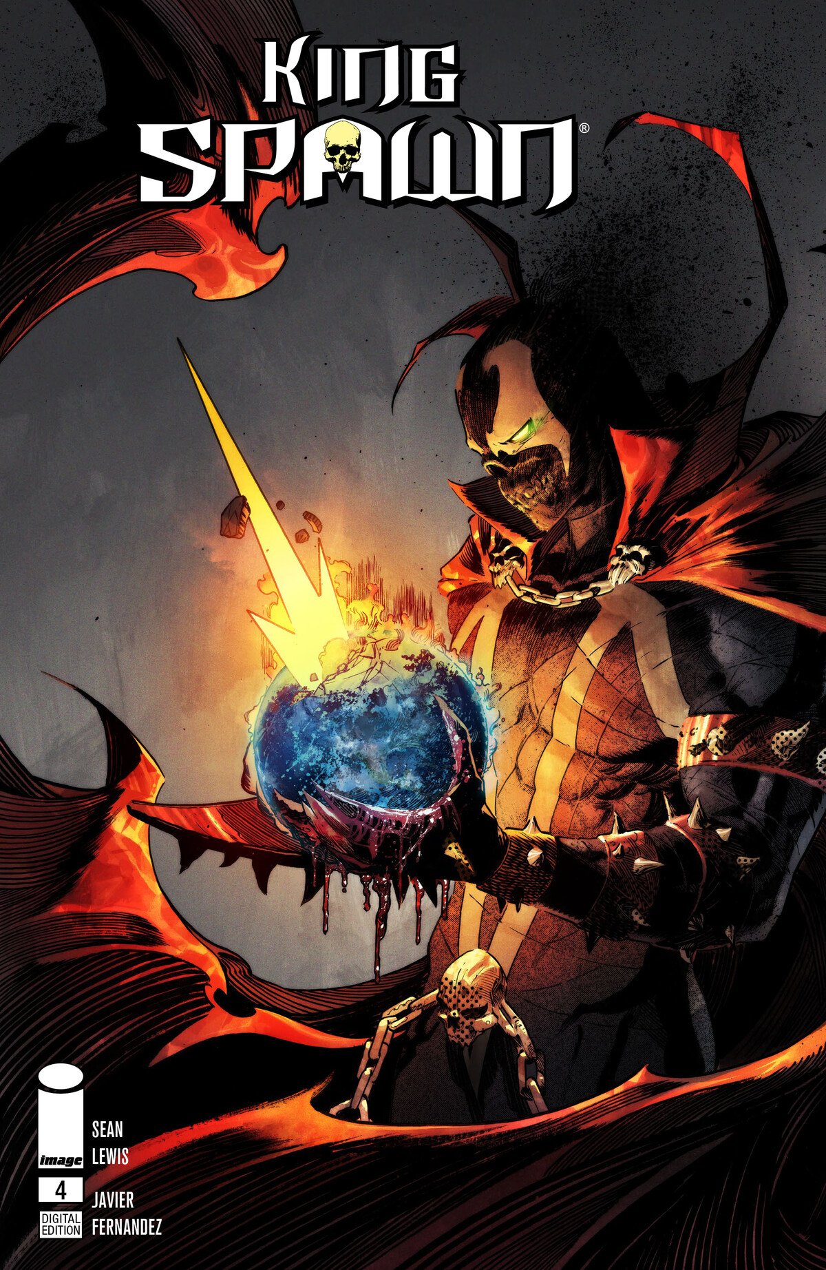 Read King Spawn 2021 EN Manga Online