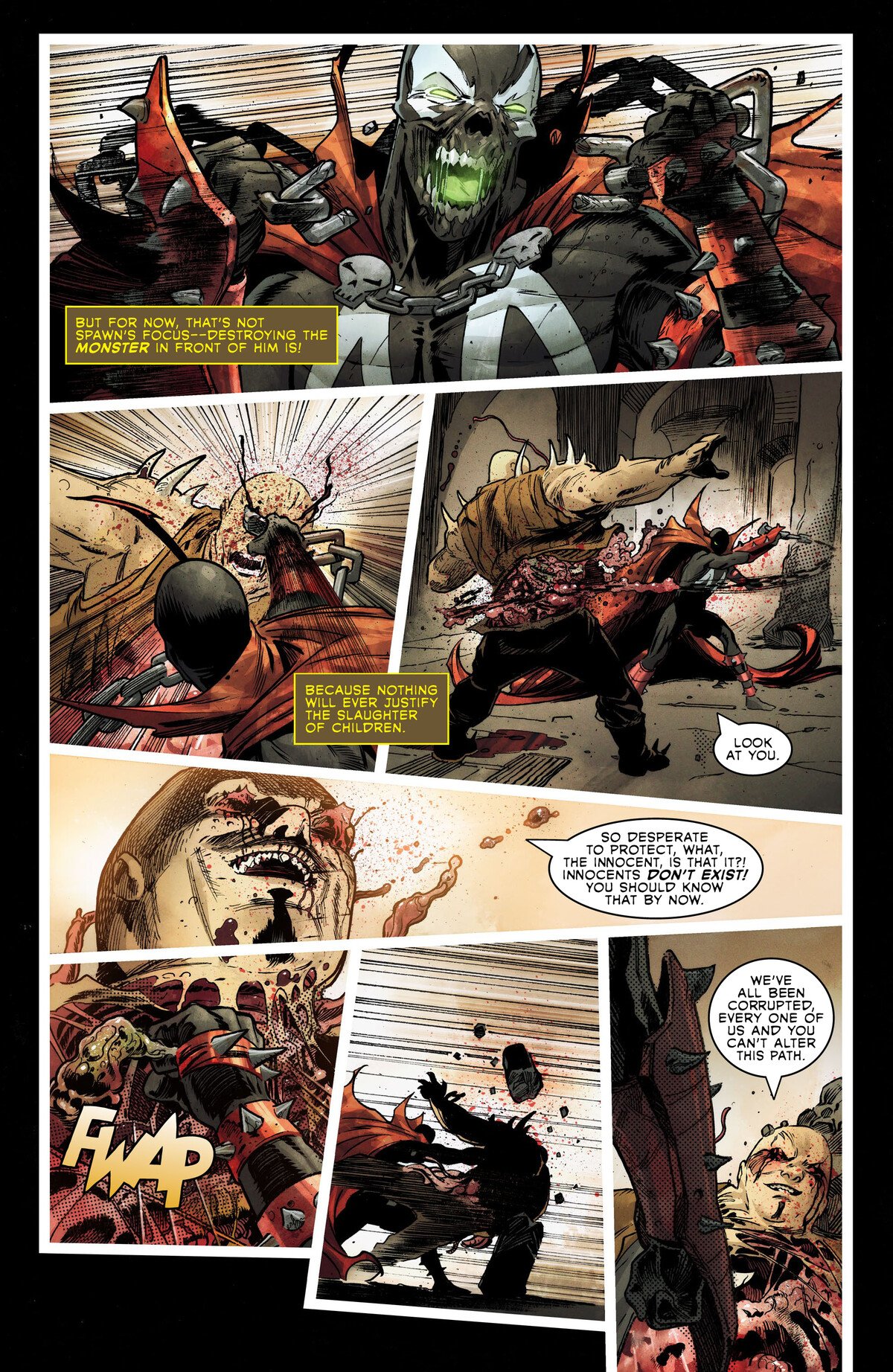 Read King Spawn 2021 EN Manga Online