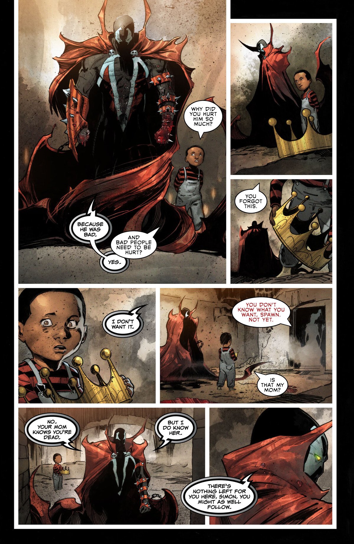 Read King Spawn 2021 EN Manga Online