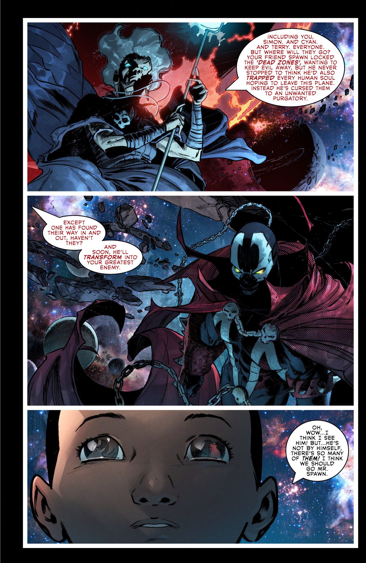 Read King Spawn 2021 EN Manga Online